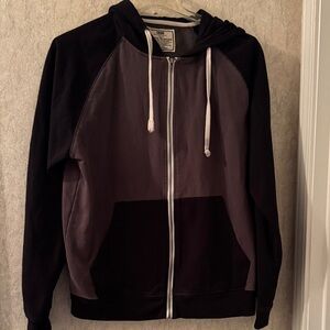 EUC Men’s Chor Black and Gray Hoodie Size XL